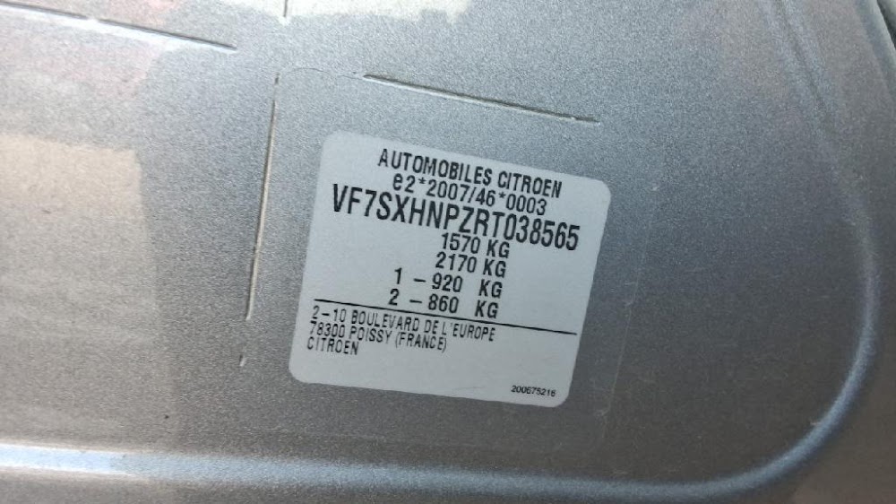 Foto Citroën C3 Origin 2