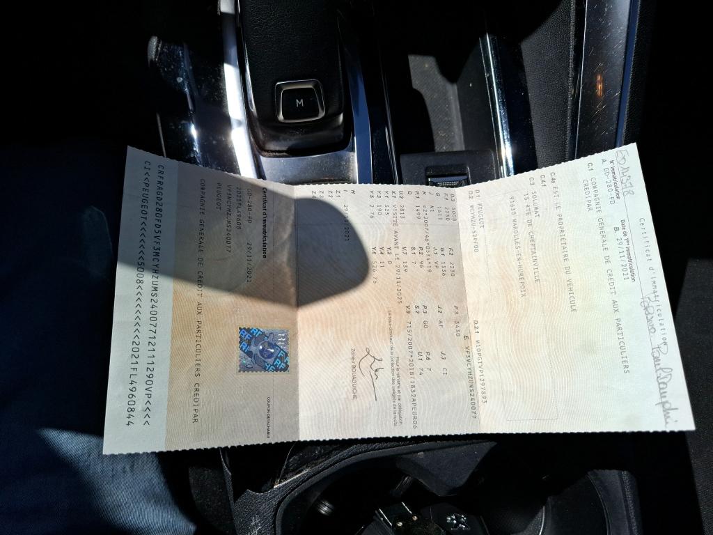 Peugeot 5008 BlueHDi 130ch S&S EAT8 Active Pack 2021