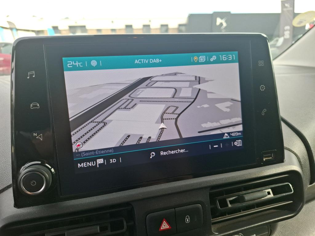 Citroen BERLINGO VAN M 650 BLUEHDI 100 S&S BVM5 CLUB 2021