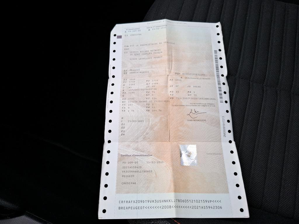 Peugeot 2008 PureTech 100 S&S BVM6 Active Business 2021