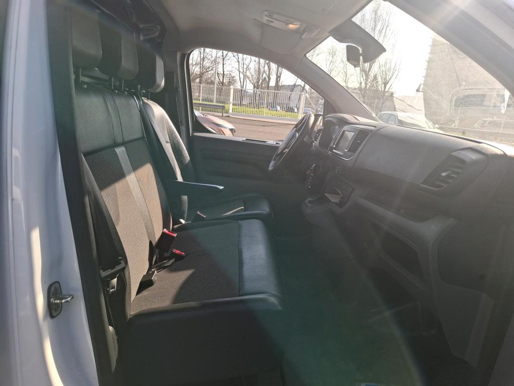 Peugeot EXPERT FGN TOLE STANDARD BLUEHDI 180 S&S EAT8 ASPHALT 2019