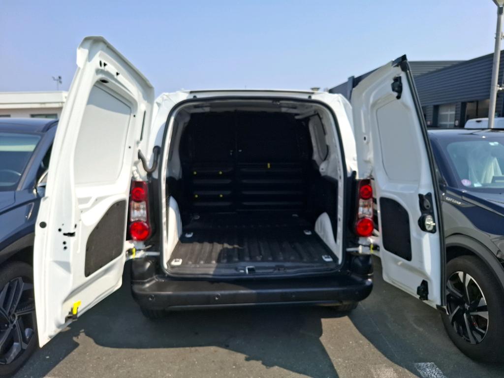 Citroen BERLINGO FOURGON ELECTRIC M CLUB AVEC BATTERIE 2018