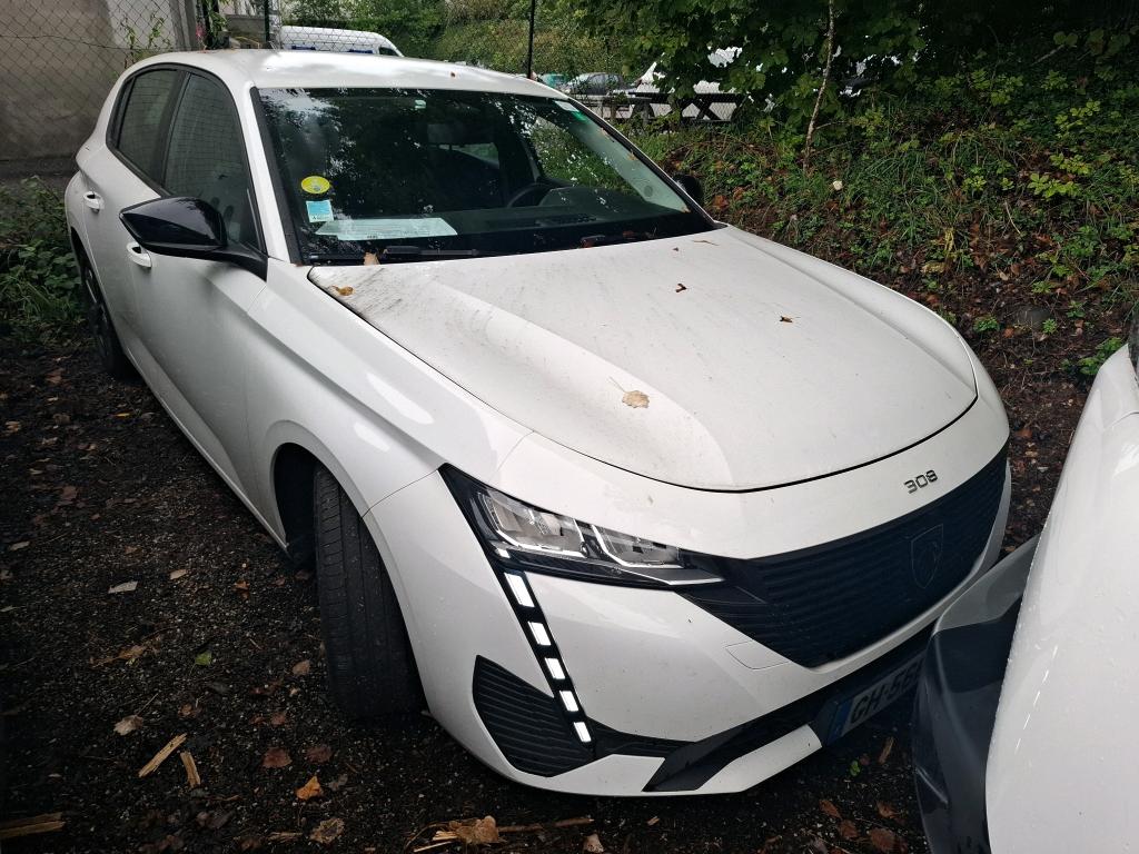 Peugeot 308 BlueHDi 130ch S&S BVM6 Active Pack 2022