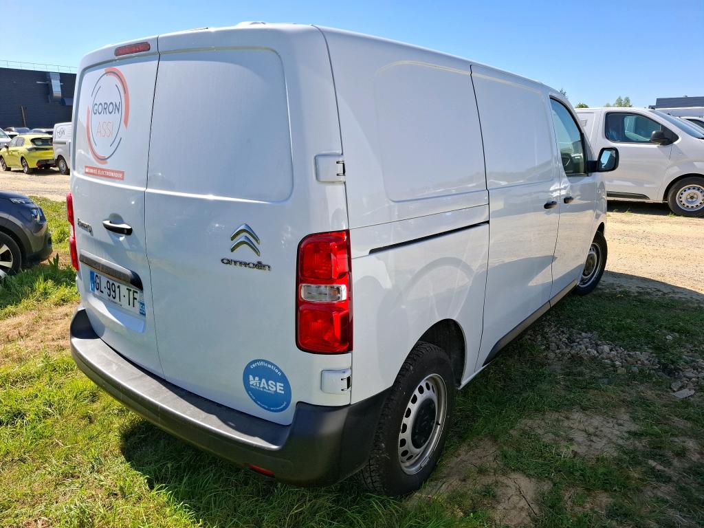 Citroen JUMPY FGN M BLUEHDI 120 S&S BVM6 DRIVER 2023