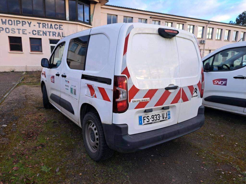 Citroen BERLINGO VAN M 650 BLUEHDI 100 S&S BVM5 CLUB 2020