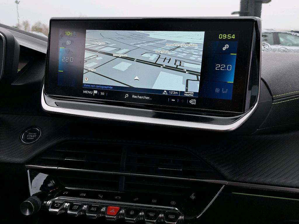 Peugeot 208 Electrique 50 kWh 136ch GT 2022