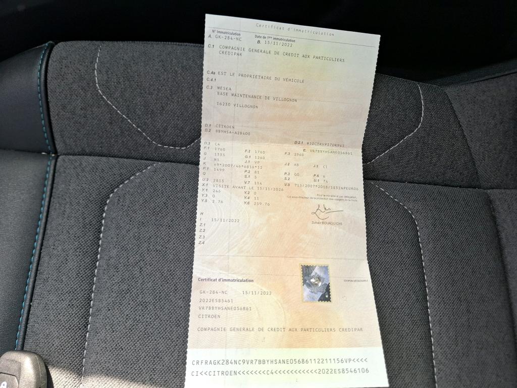 Citroen C4 BlueHDi 110 S&S BVM6 Feel Pack 2022