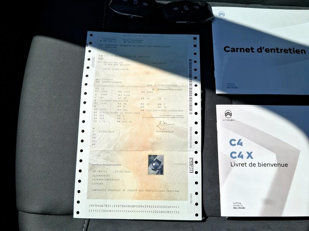 Citroen C4 PureTech 130 EAT8 Max 2024