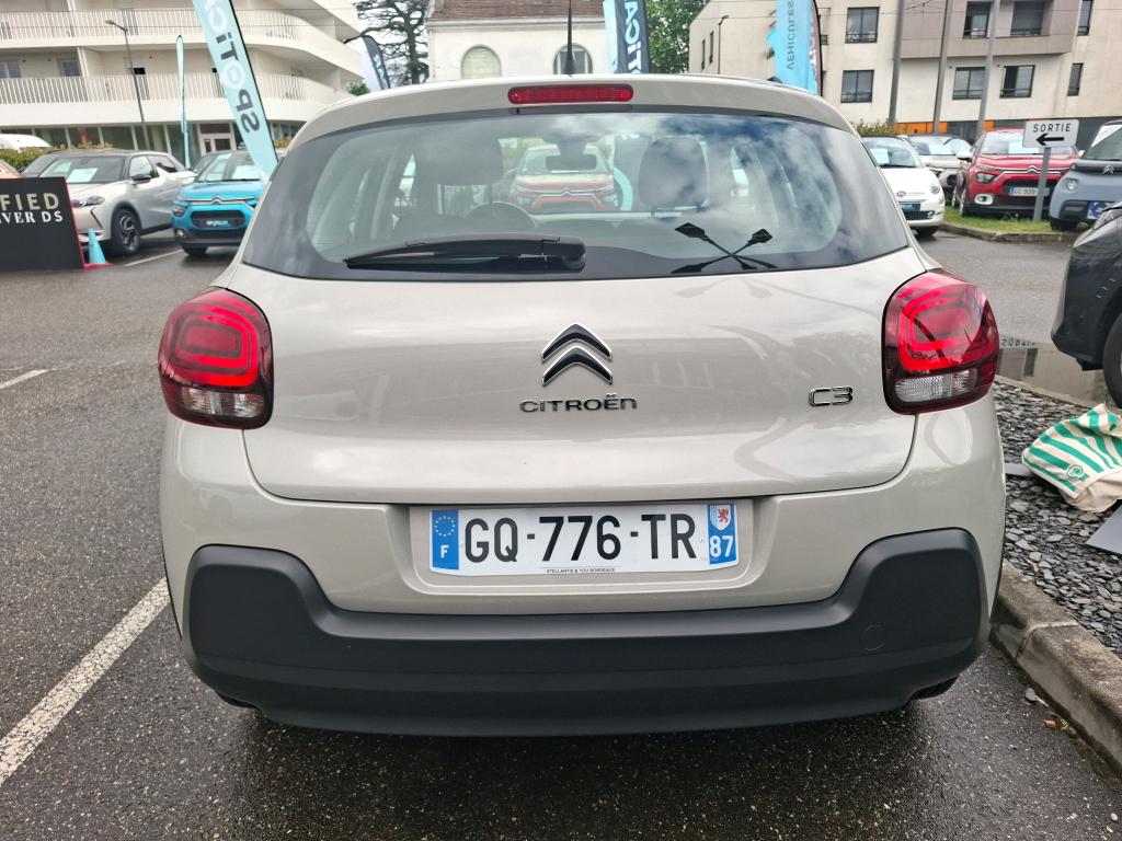 Citroen C3 PureTech 83 ch BVM5 You 2023