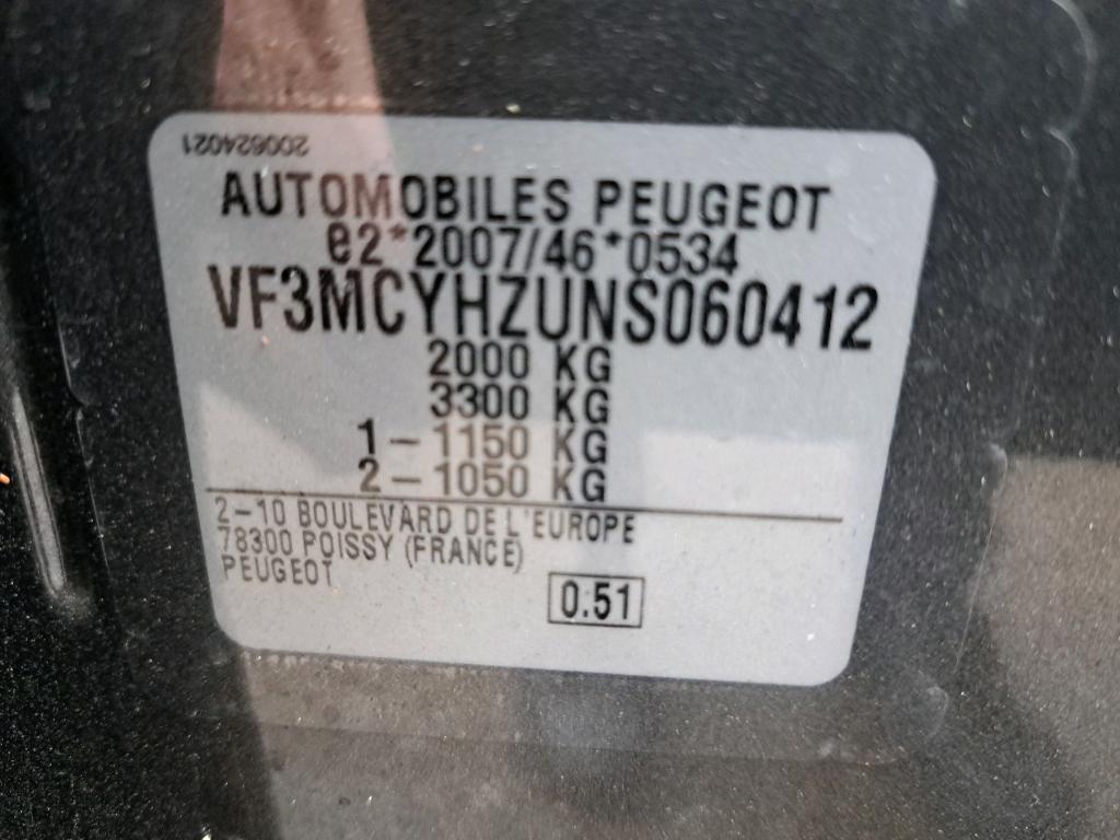 Peugeot 3008 BlueHDi 130ch S&S EAT8 Active Pack 2022
