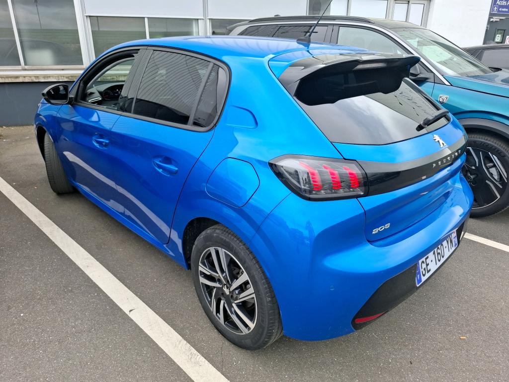 Peugeot 208 PureTech 100 S&S EAT8 Allure 2022