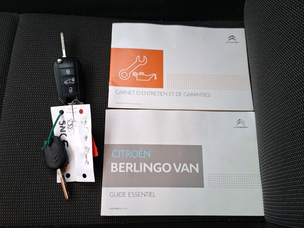 Citroen BERLINGO VAN M 650 BLUEHDI 100 S&S CLUB 2019