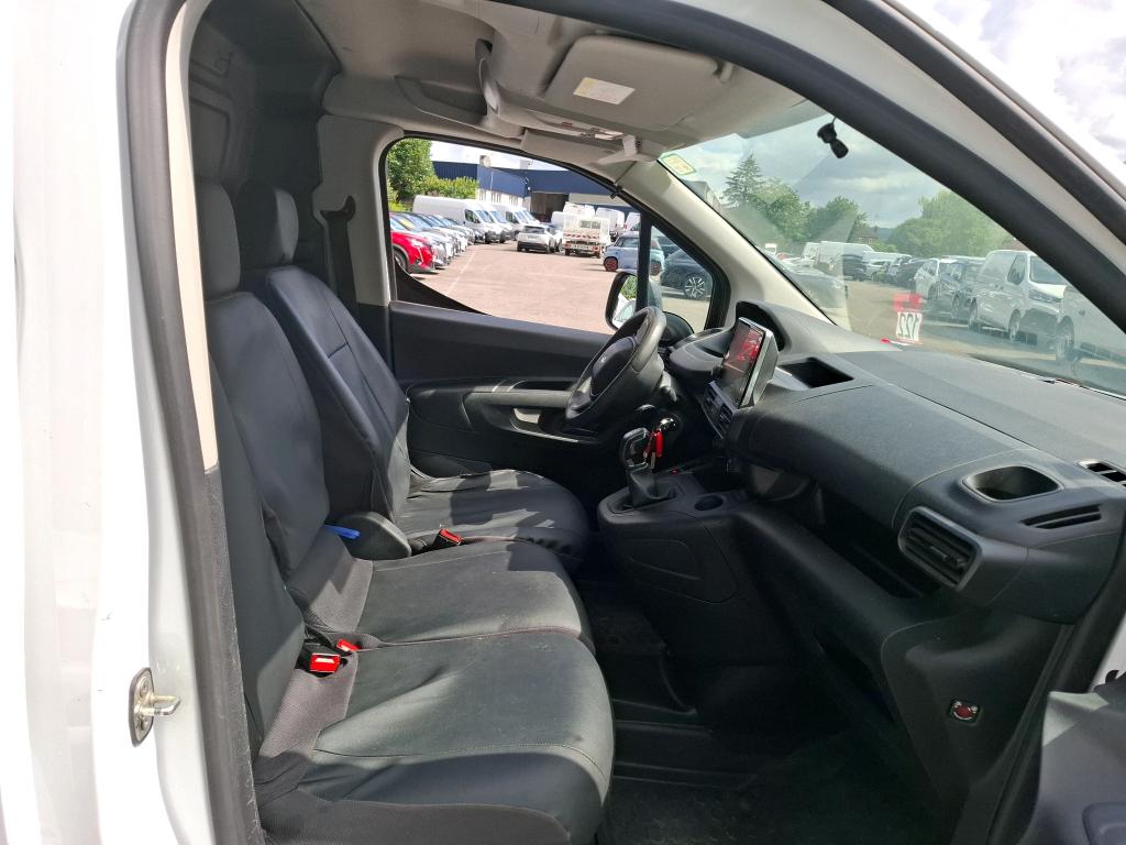 Peugeot PARTNER FOURGON STANDARD 650 KG BLUEHDI 100 S&S BVM5 PREMIUM 2020