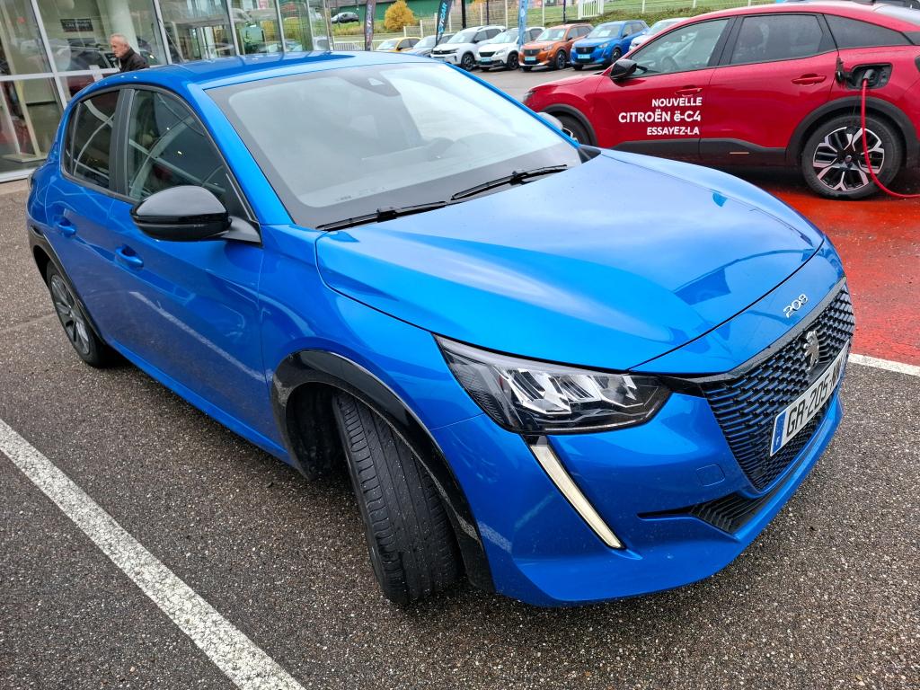 Peugeot 208 Electrique 50 kWh 136ch Style 2023