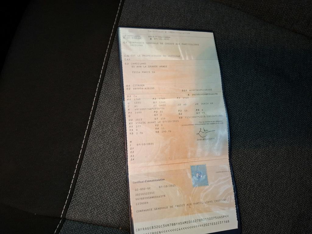 Citroen C4 BlueHDi 110 S&S BVM6 Live 2021