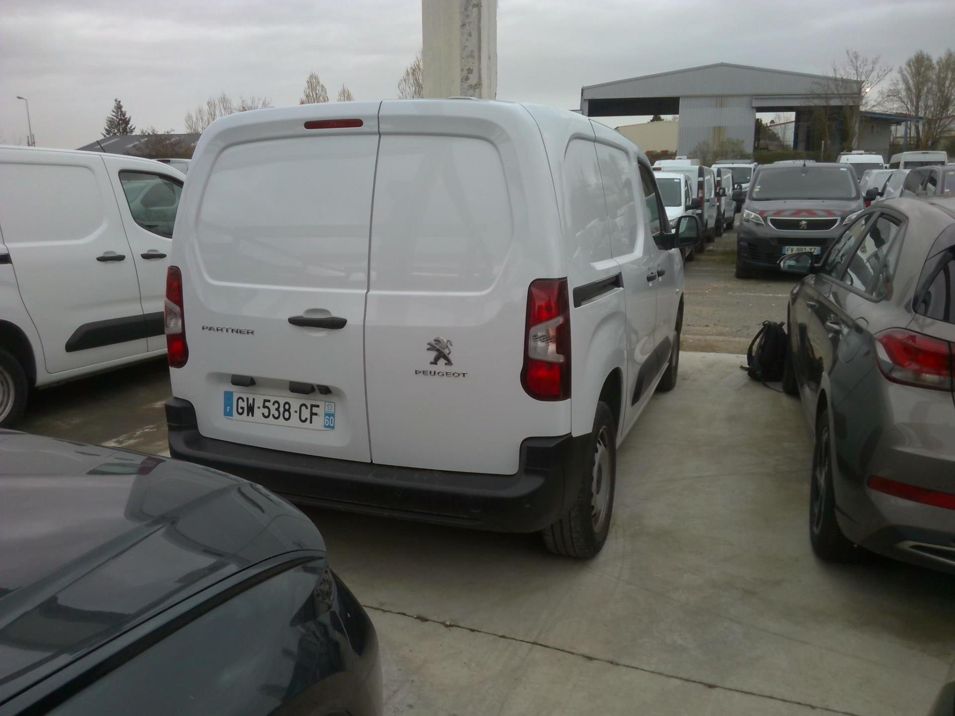 Peugeot Partner Frg 