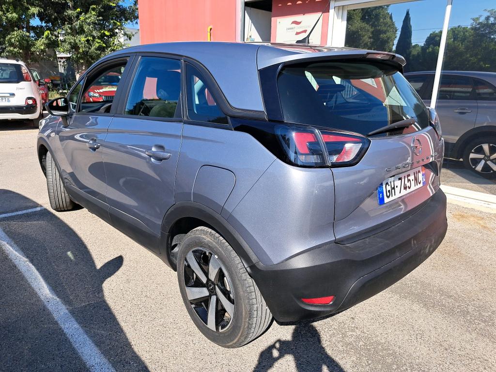 Opel Crossland 1.2 83 ch Edition 2022