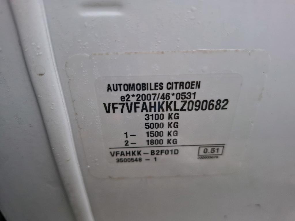 Citroen JUMPY FGN M BLUEHDI 120 S&S BVM6 CLUB 340 NM 2021