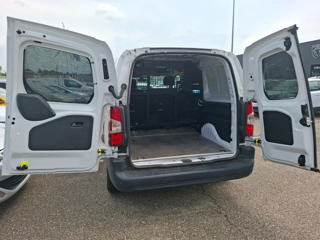 Peugeot PARTNER CA XL BLUEHDI 100 S&S BVM6 2023