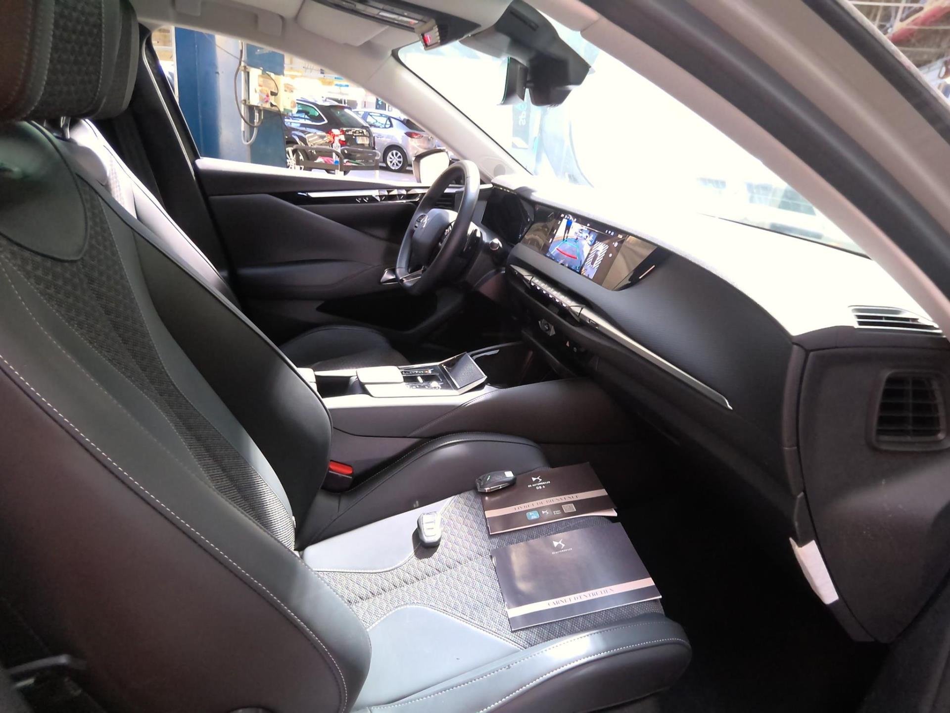 DS DS 4 PureTech 130 EAT8 Bastille 2024