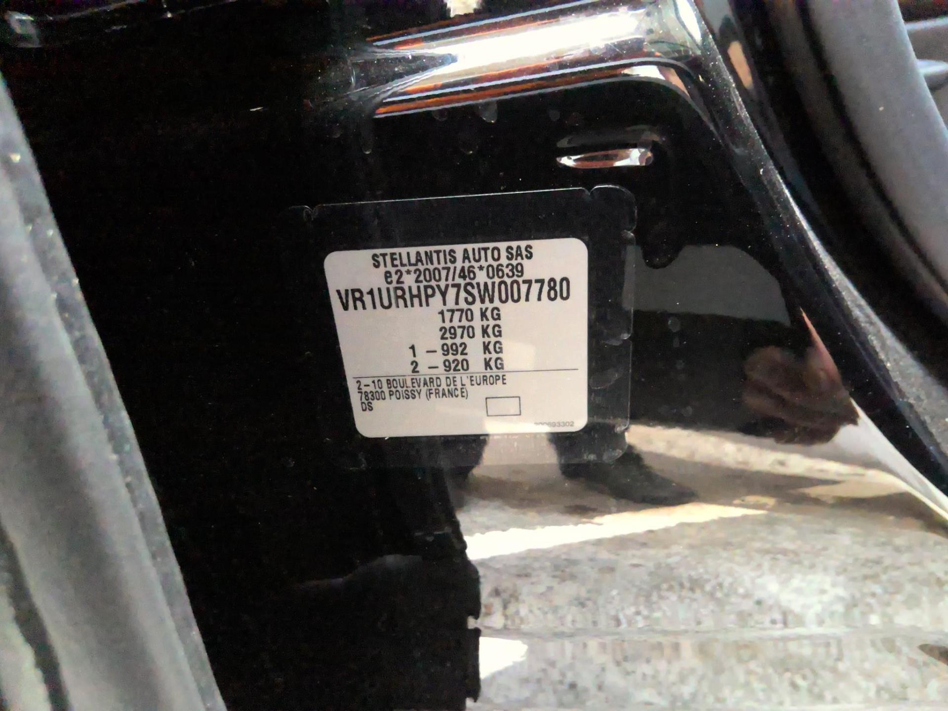 DS DS 3 Hybride 136 e-DCT6 Etoile 2025