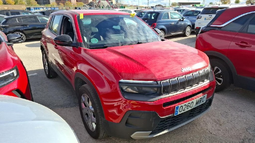 Foto Jeep AVENGER 7