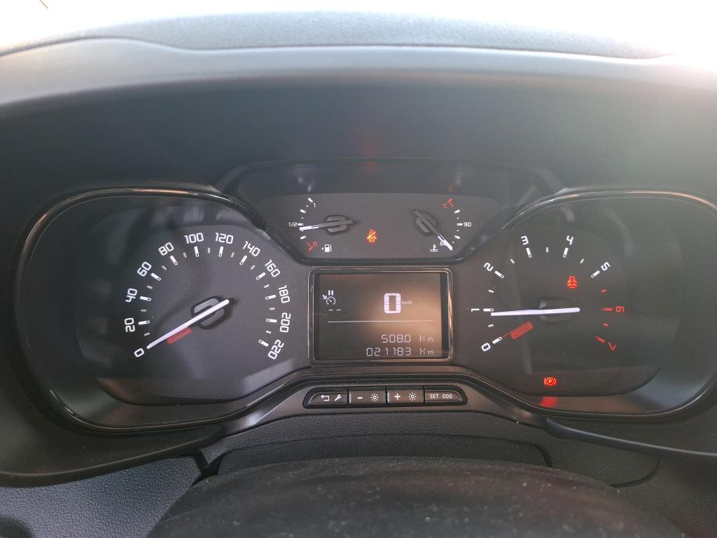 Citroen BERLINGO VAN M 650 BLUEHDI 100 S&S BVM5 CLUB 2021