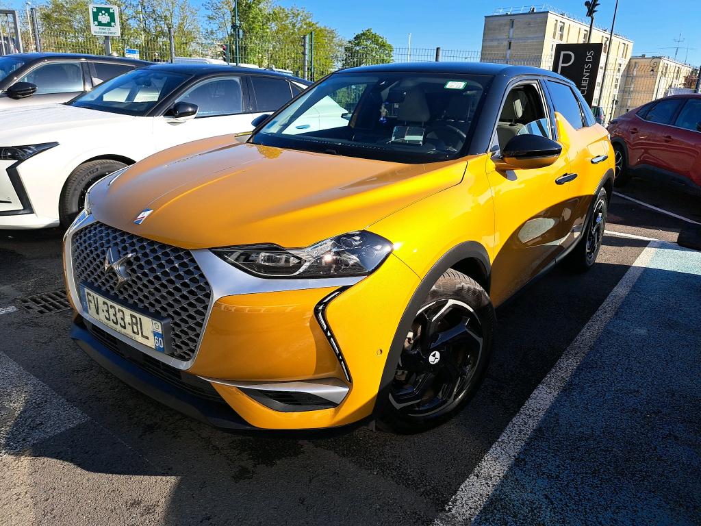 DS DS3 Crossback E-Tense Grand Chic 2020