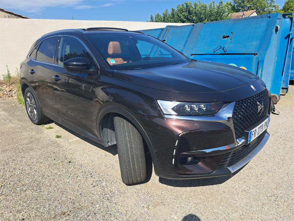 DS DS7 Crossback Hybride E-Tense 300 EAT8 4x4 Grand Chic 2020