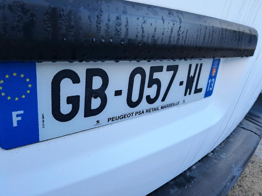 Peugeot EXPERT FGN TOLE STANDARD 1.5 BLUEHDI 120 S&S BVM6 ASPHALT 2021