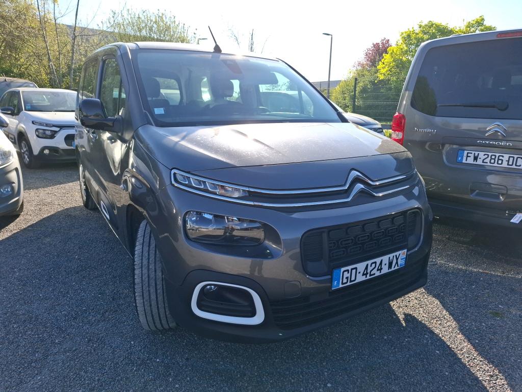 Citroen Berlingo Taille M BlueHDi 100 S&S BVM6 Feel 2021