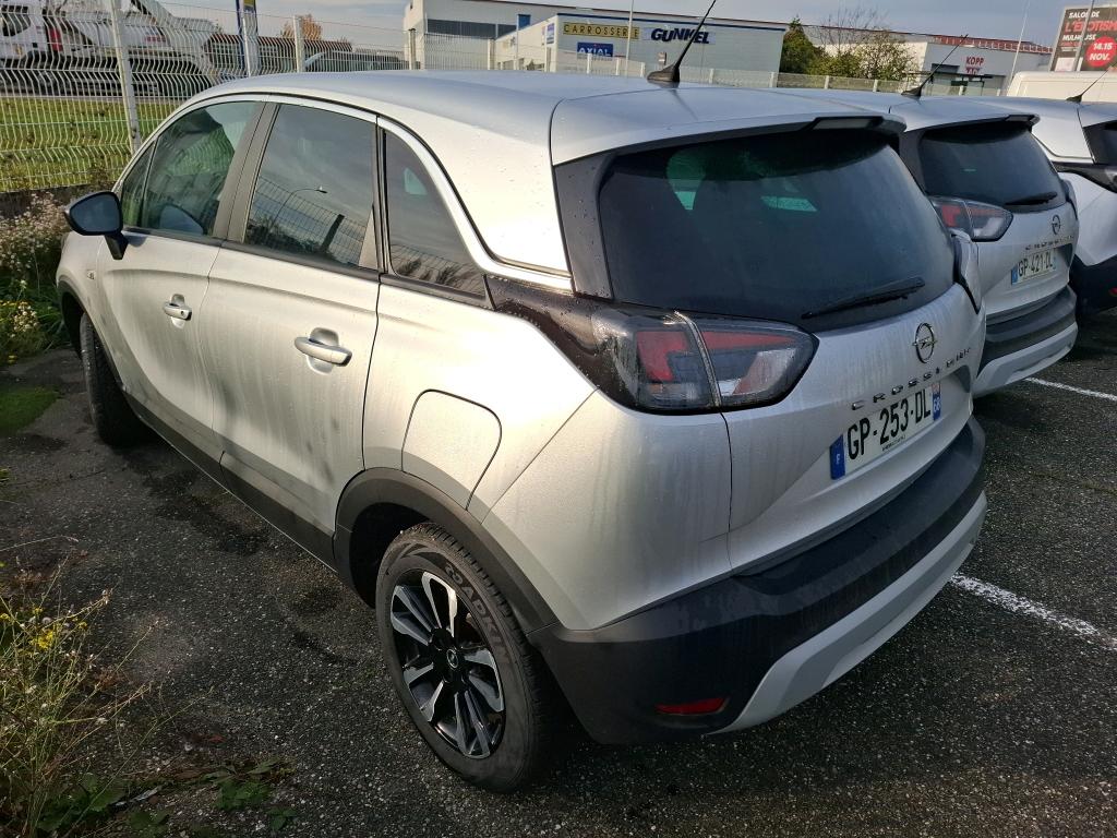 Opel Crossland 1.2 Turbo 110 ch BVM6 Elegance 2023