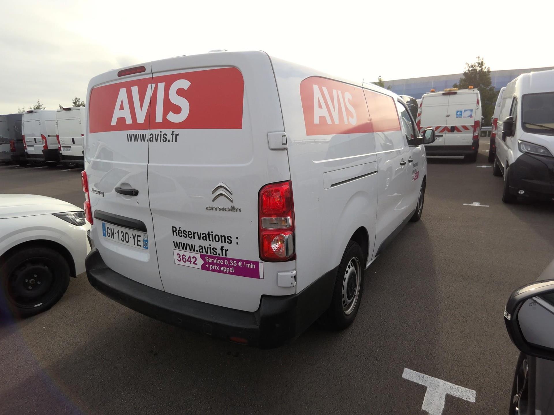 Citroen JUMPY FGN XL BLUEHDI 145 BVM6  2023