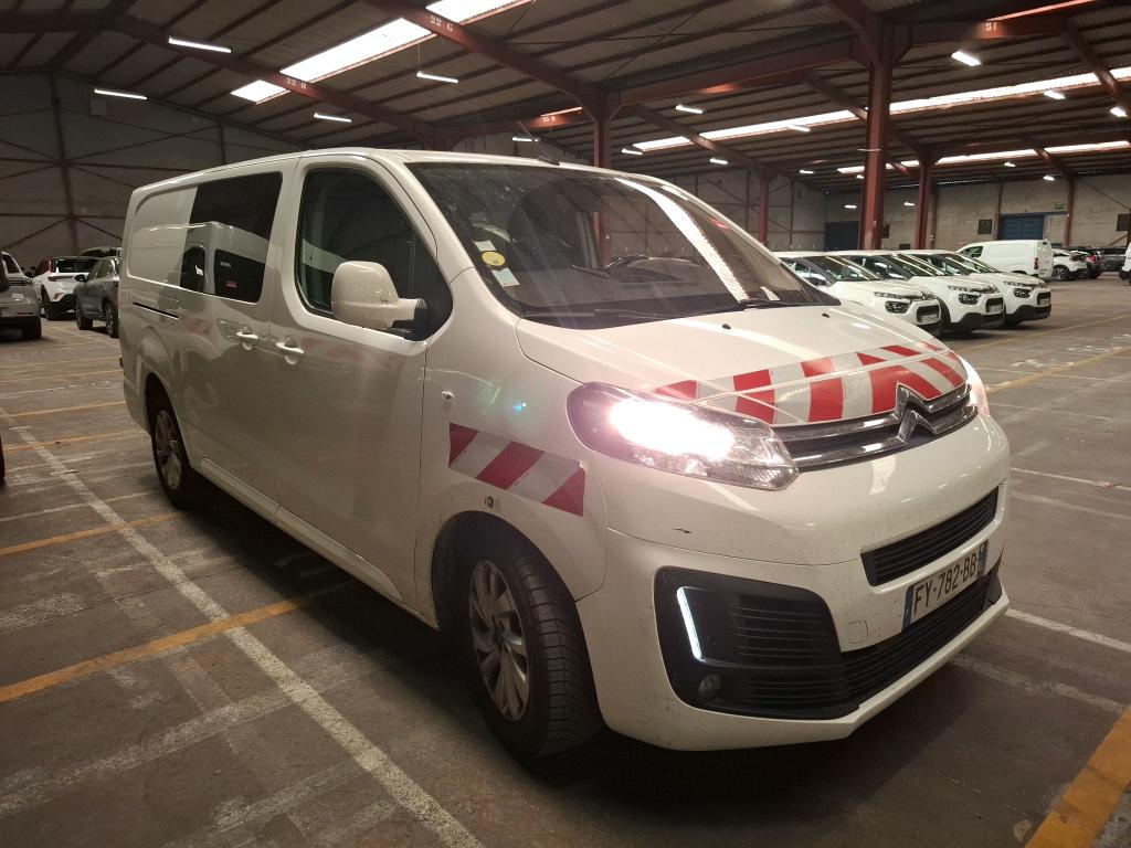 Citroen JUMPY CAB APPROFONDIE XL BLUEHDI 120 BVM6 DRIVER 340 NM 2021