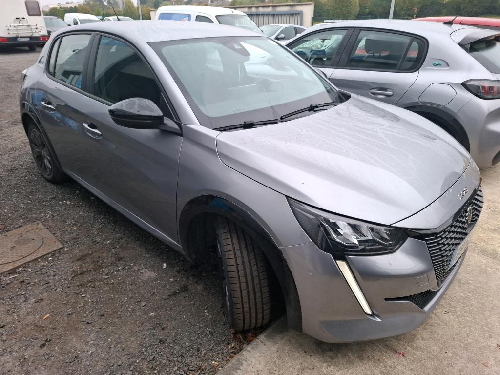 Peugeot 208 Electrique 50 kWh 136ch Active Pack 2022