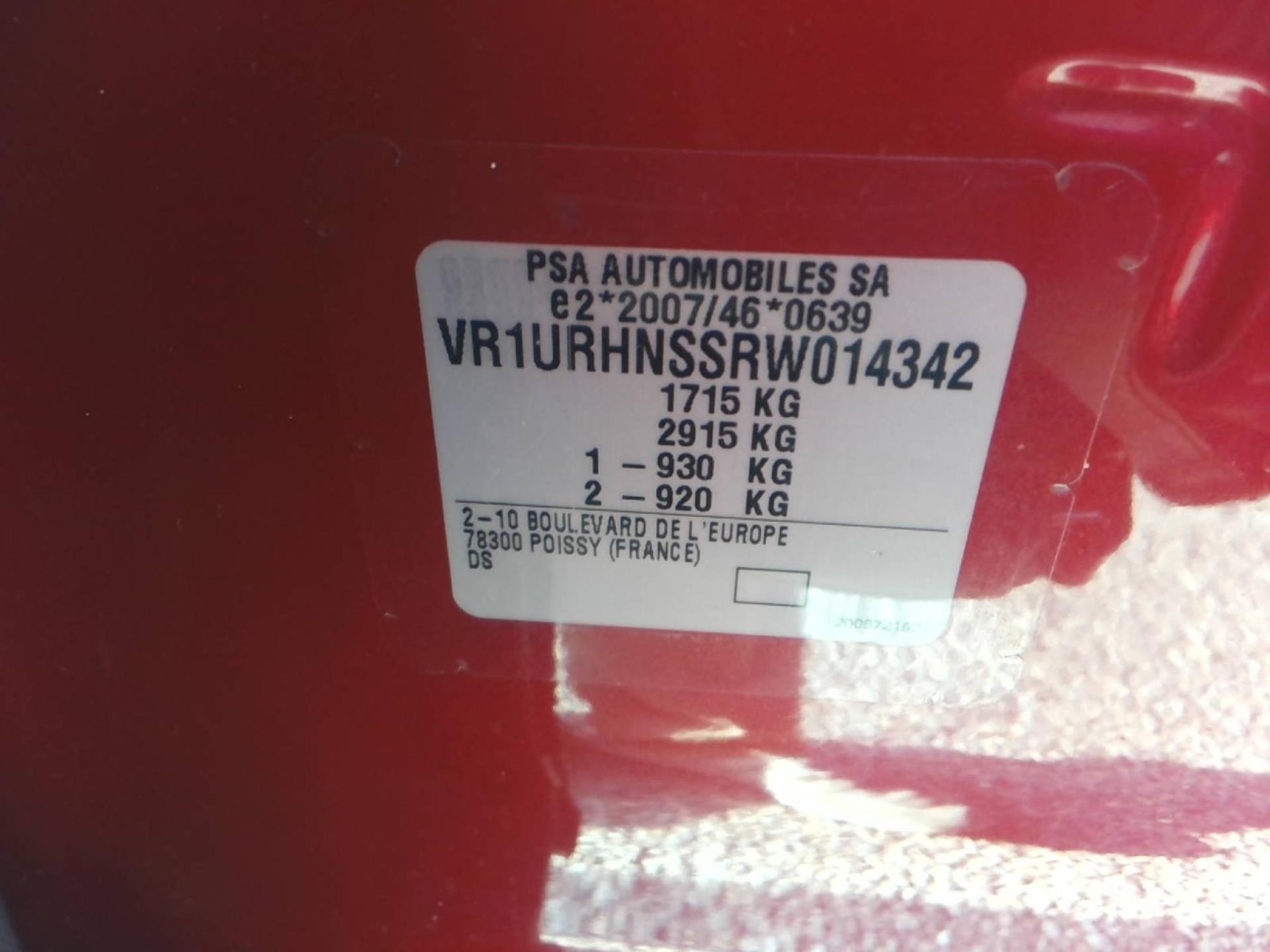 DS DS 3 PureTech 130 EAT8 Performance Line 2024