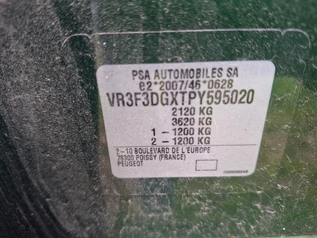 Peugeot 308 PHEV 180 e-EAT8 Active Pack 2023