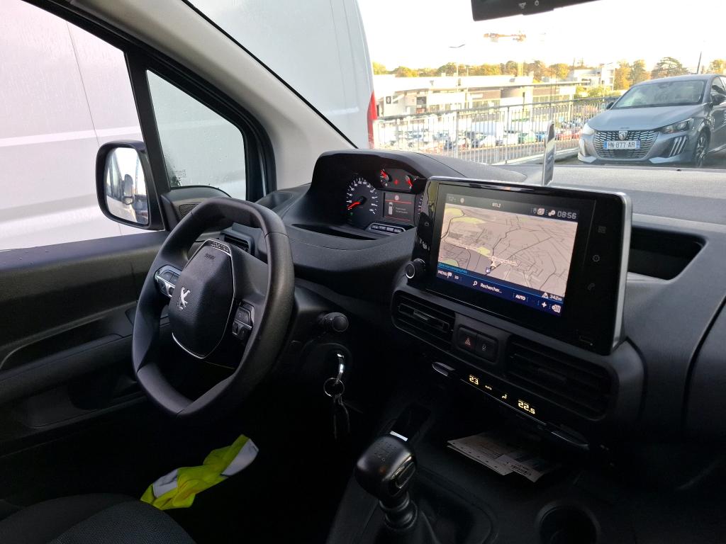 Peugeot PARTNER FOURGON LONG 950 KG BLUEHDI 100 S&S BVM6 ASPHALT 2021