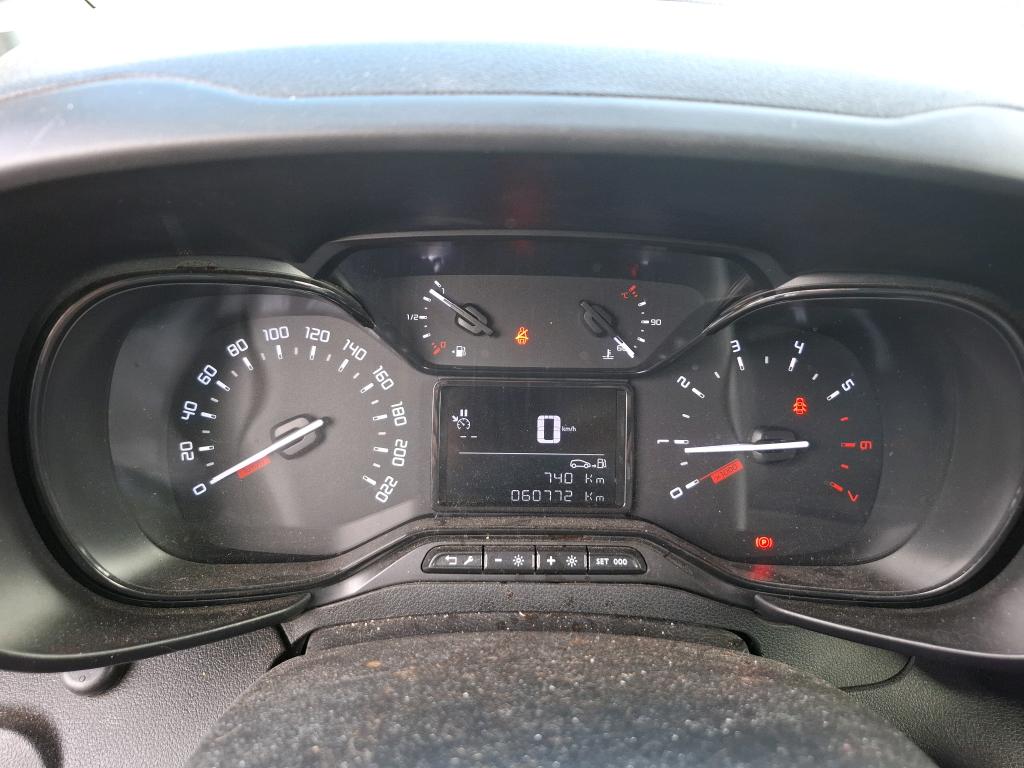 Citroen BERLINGO VAN M 650 BLUEHDI 100 S&S BVM5 CLUB 2020