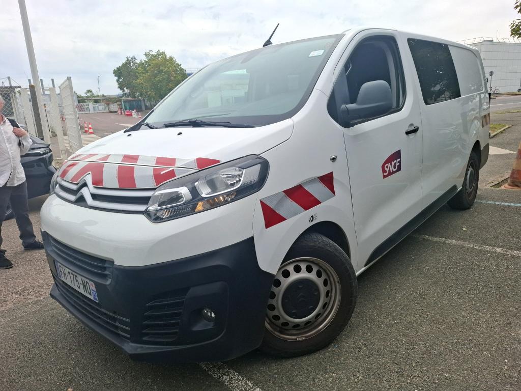 Citroen JUMPY CAB APPROFONDIE XL BLUEHDI 120 BVM6 CLUB 340 NM 2019