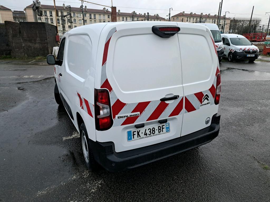 Citroen BERLINGO VAN M 650 BLUEHDI 100 S&S CLUB 2019