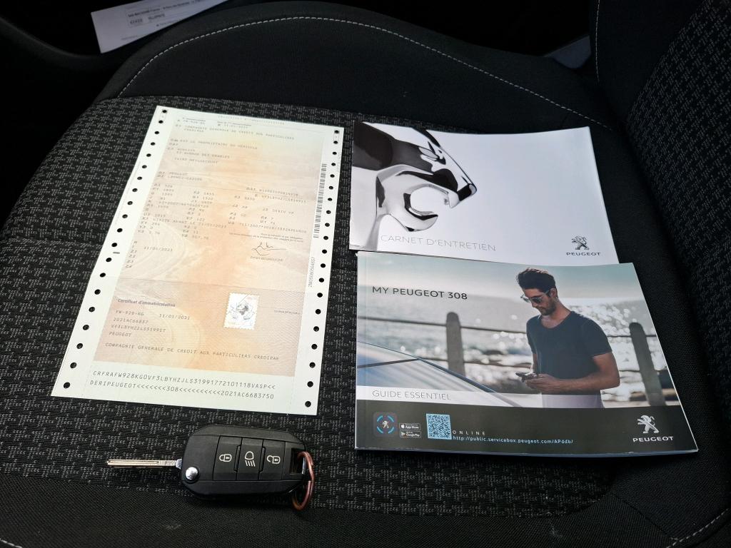 Peugeot 308 BLUEHDI 130 S&S BVM6 ACTIVE BUSINESS R' 2021