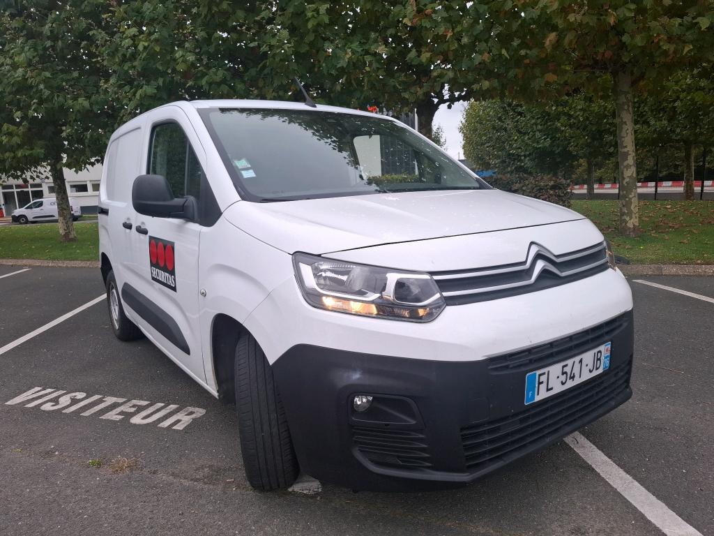 Citroen BERLINGO VAN M 650 BLUEHDI 75 BVM5 CLUB 2019
