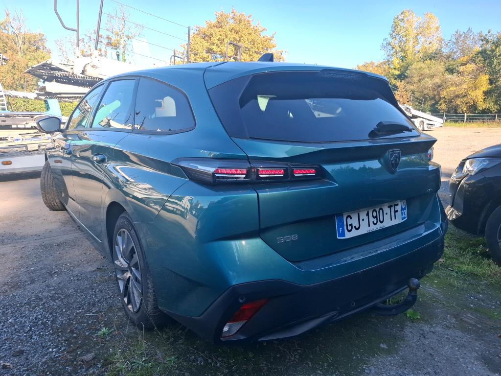 Peugeot 308 SW PureTech 110ch S&S BVM6 Active Pack 2022
