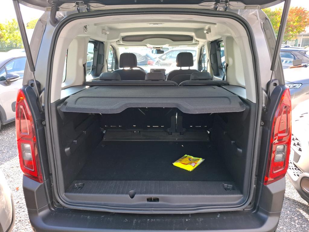 Citroen Berlingo Taille M BlueHDi 100 S&S BVM6 Feel 2022