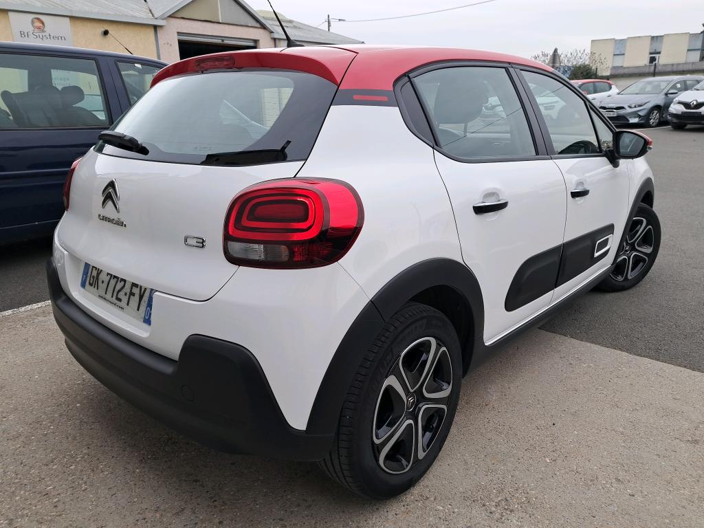 Citroen C3 PureTech 83 S&S BVM5 Shine 2022