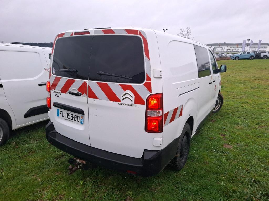 Citroen JUMPY CAB APPROFONDIE XL BLUEHDI 120 BVM6 CLUB 340 NM 2019