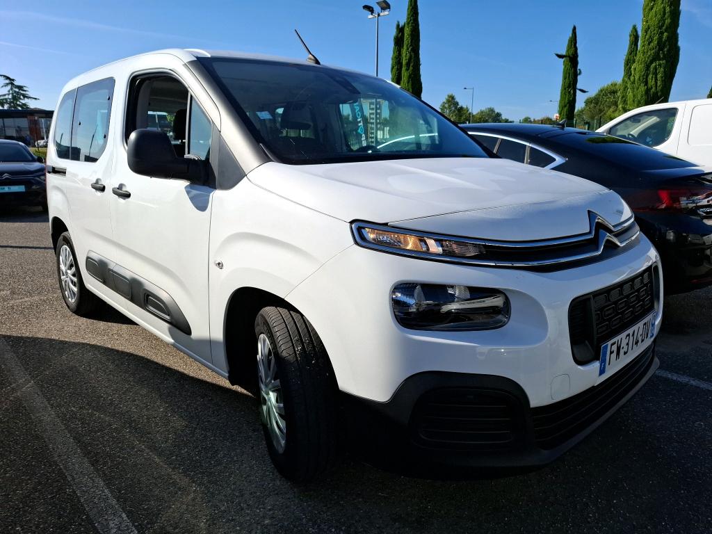 Citroen Berlingo Taille M PureTech 110 S&S BVM6 Live 2020