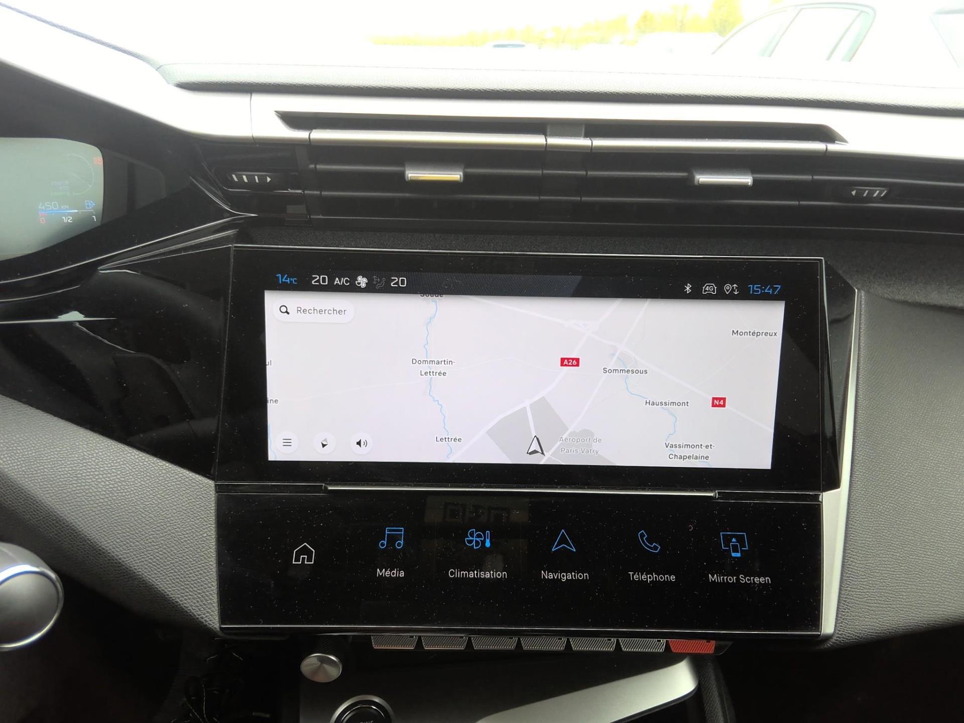 Peugeot 408 Hybrid 136 e-DCS6 Allure 2025