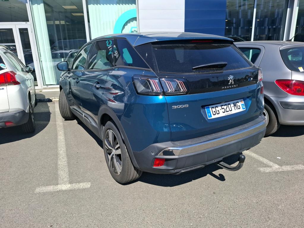 Peugeot 3008 BlueHDi 130ch S&S EAT8 Allure Pack 2022